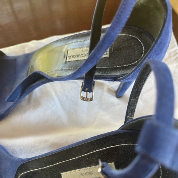 Balenciaga Sandals with silver hardware - Picture 4 of 8